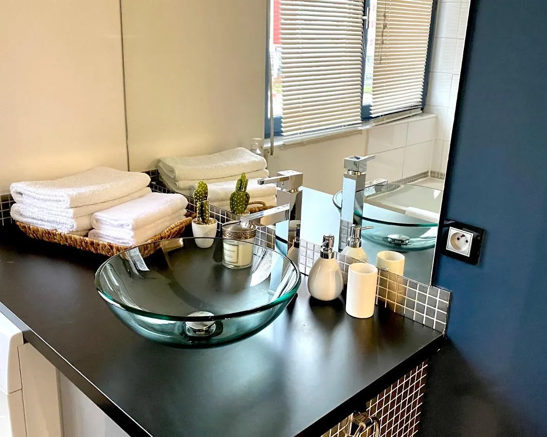 Apartamento LE CARDINAL, appartement avec parking privé, gare, centre ville, Annecy